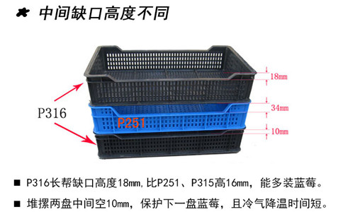 沈陽水果塑料筐重量,好用周轉(zhuǎn)筐-沈陽興隆瑞