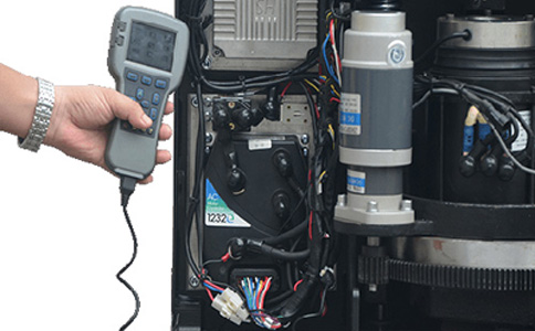 電動搬運叉車控制器自診斷_沈陽興隆瑞