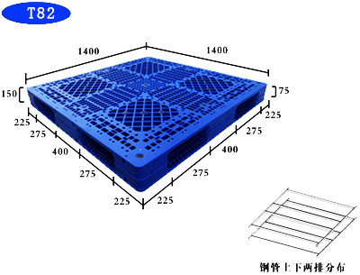 盤錦塑料托盤規(guī)格,立體庫(kù)貨架用用-沈陽(yáng)興隆瑞